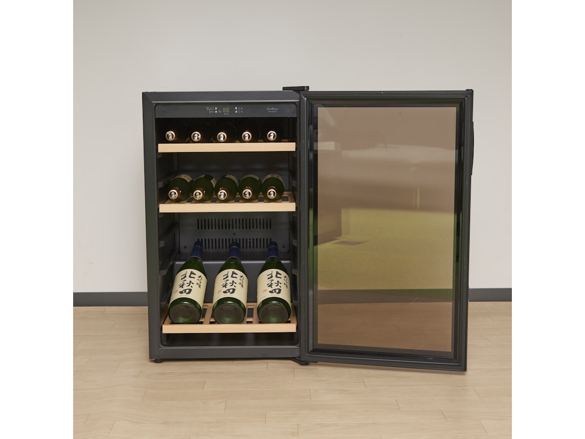三ッ星貿易 ワインクーラー MB-6110Cを検証レビュー!ワインセラーの 三ッ星貿易 ワインクーラー MB-6110Cを検証レビュー!ワインセラーの