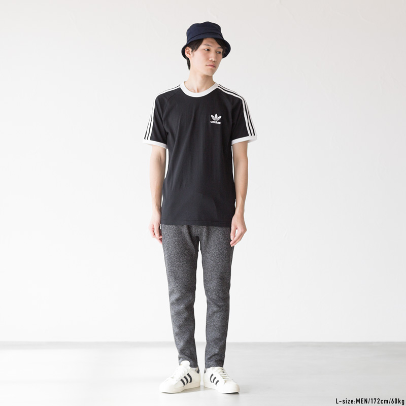 アディカラー クラシック スリーストライプ Tシャツ 2