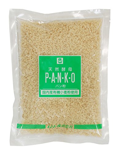 国産有機小麦粉使用天然酵母パン粉 1