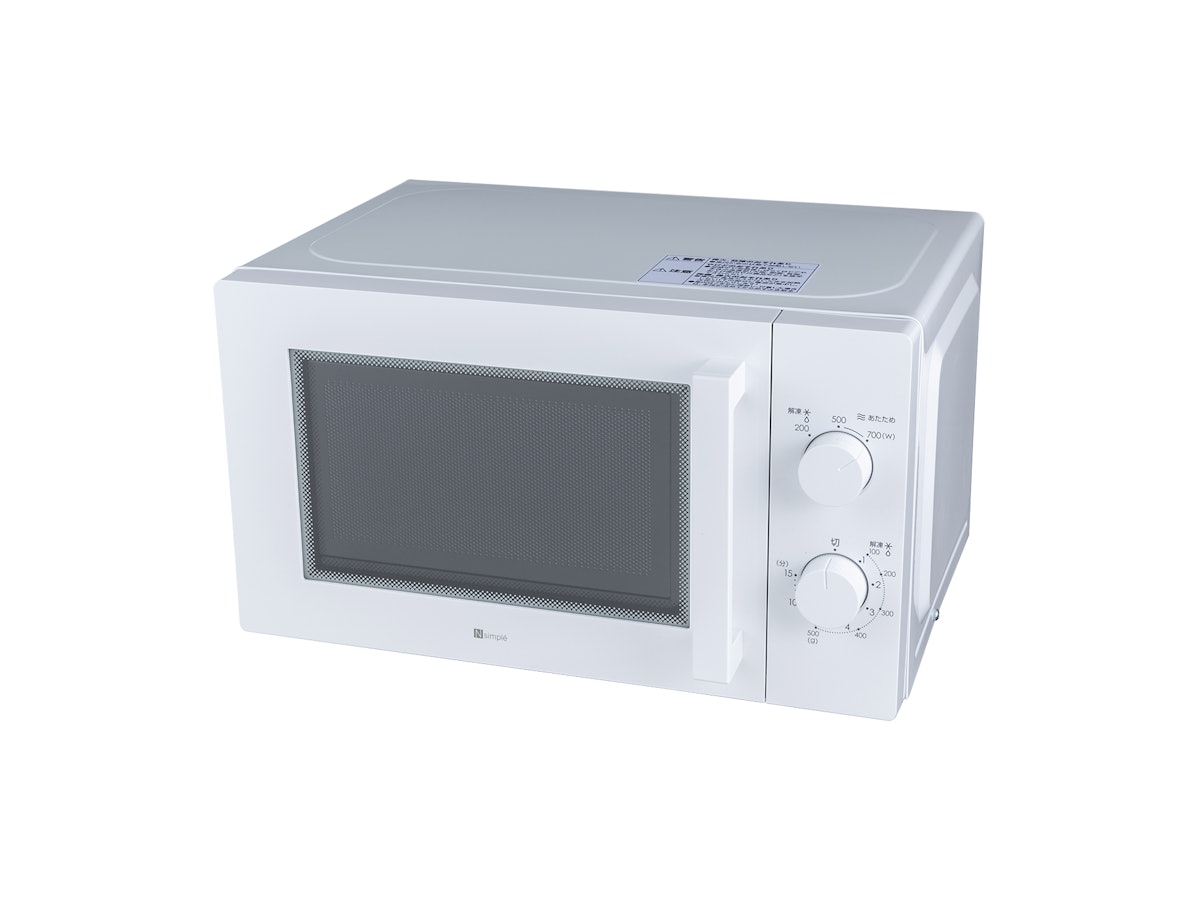 ニトリ 電子レンジ 8971542を検証レビュー!単機能電子レンジの ニトリ 電子レンジ 8971542を検証レビュー!単機能電子レンジの