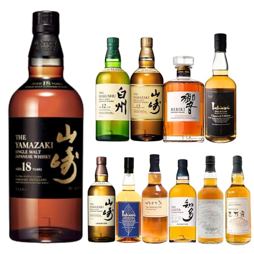 ウイスキー飲み比べセットのおすすめ人気ランキング【2026年4月 