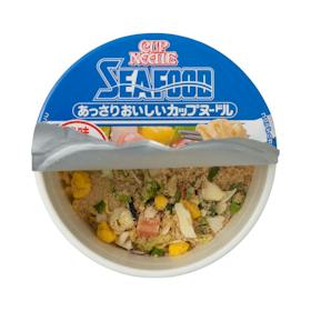 日清食品 あっさりおいしいカップヌードル シーフード クチコミ評価・評判&検証レビュー 4