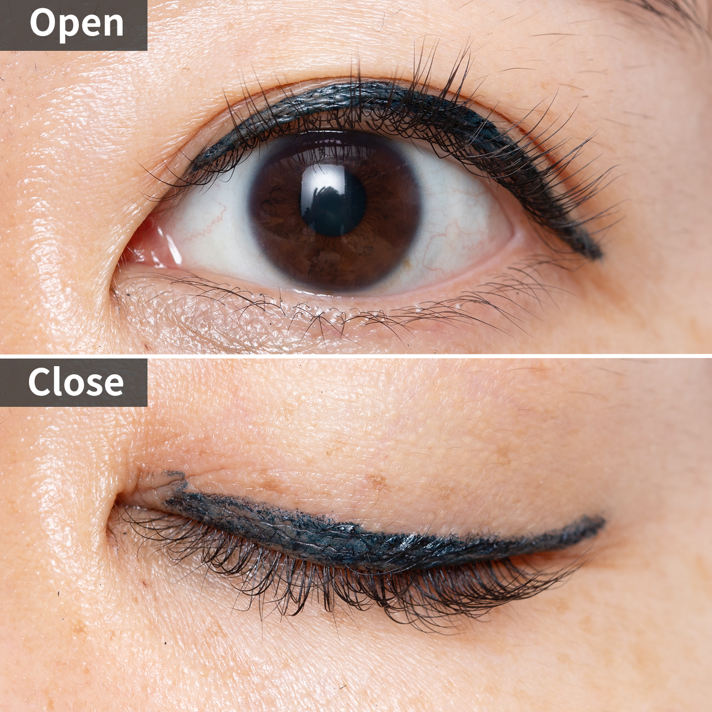 リンメル エグザジェレート ラスティングリキッド アイライナー WP 004