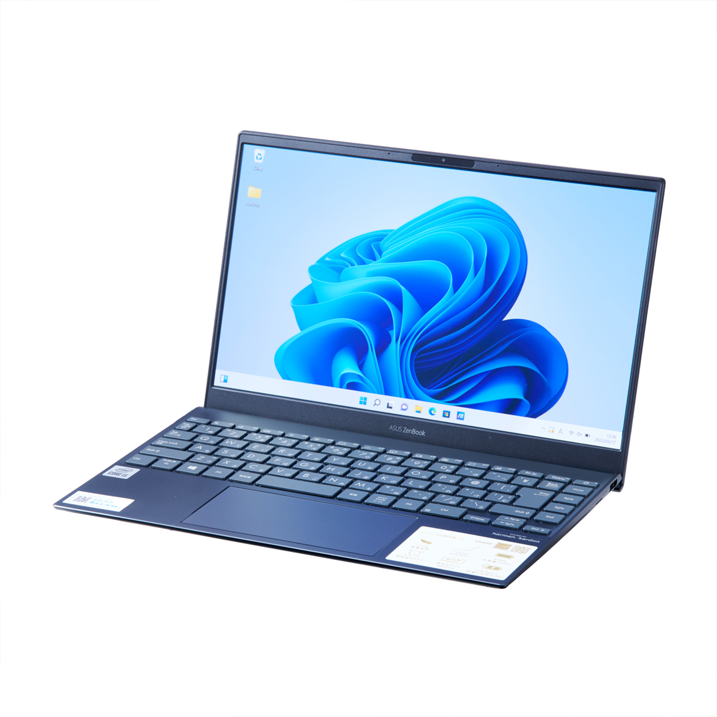 ASUS 小型軽量ノートパソコン本体 SSD Windows10搭載