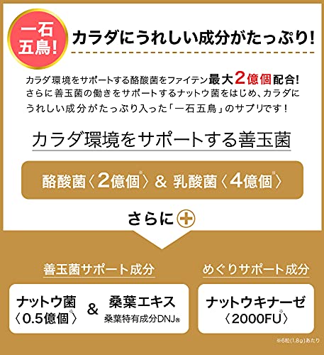 酪酸菌EX＆ナットウキナーゼ 4