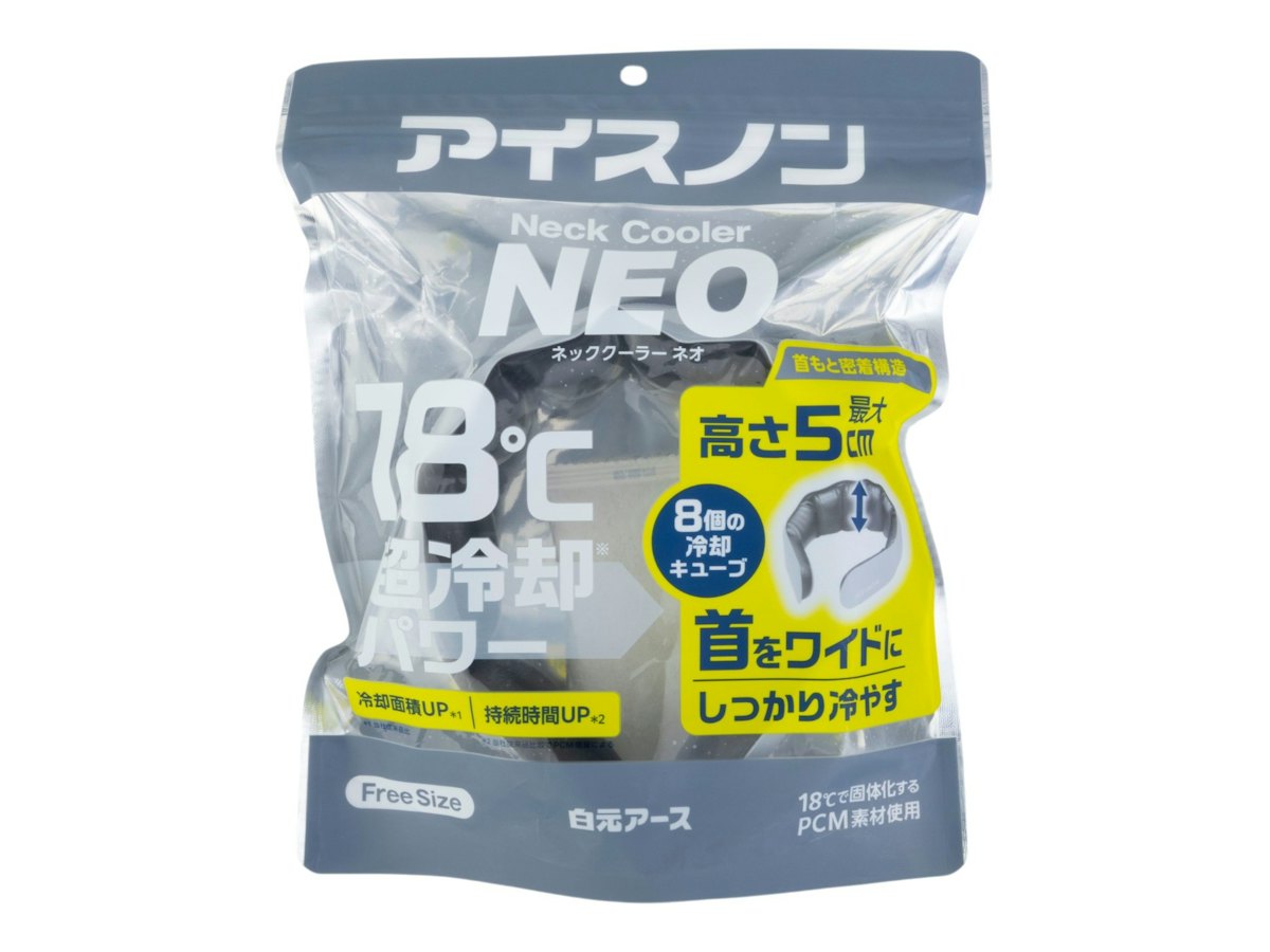 白元アース アイスノン ネッククーラー NEO クチコミ評価・評判&検証 白元アース アイスノン ネッククーラー NEO クチコミ評価・評判&検証