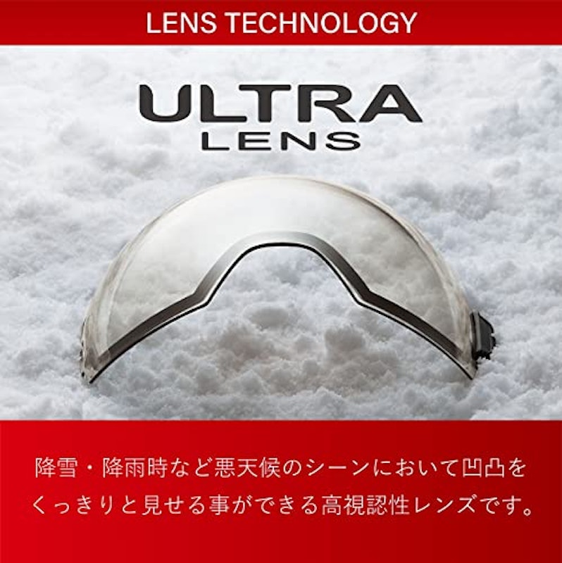 スノーゴーグルRACAN 2