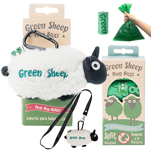 Green Sheep poop Bags 1