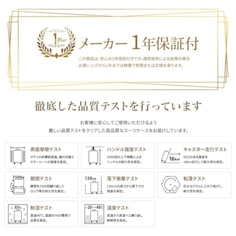 スーツケース 8