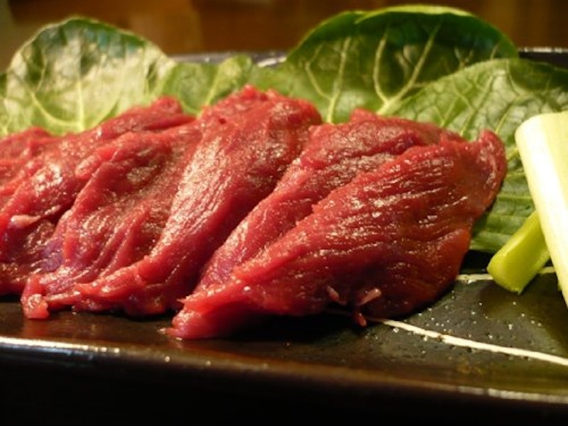 会津馬刺し もも肉 3