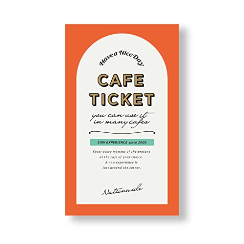 カフェチケット 全国版 1