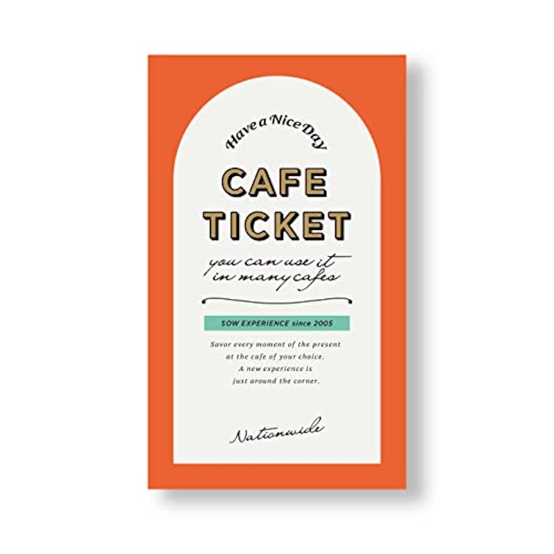 カフェチケット 全国版 1