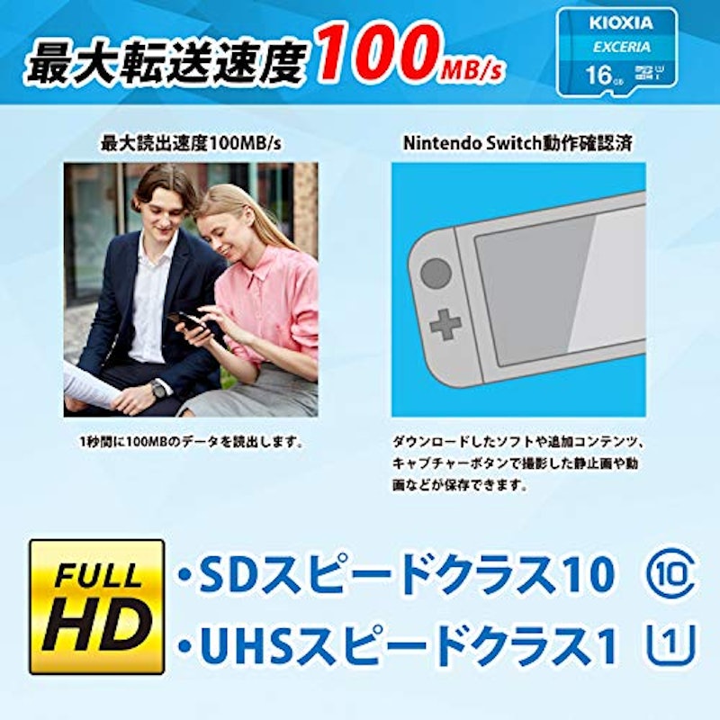 microSDHCカード 2