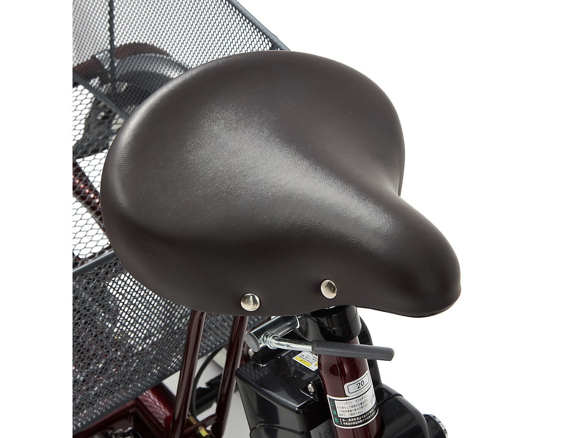 PELTECH 電動アシスト三輪車 TDR-163Lをレビュー!クチコミ PELTECH 電動アシスト三輪車 TDR-163Lをレビュー!クチコミ