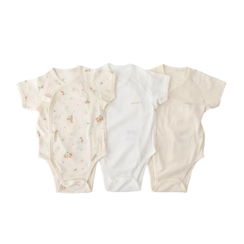 肌着 ロンパース 3枚組 1