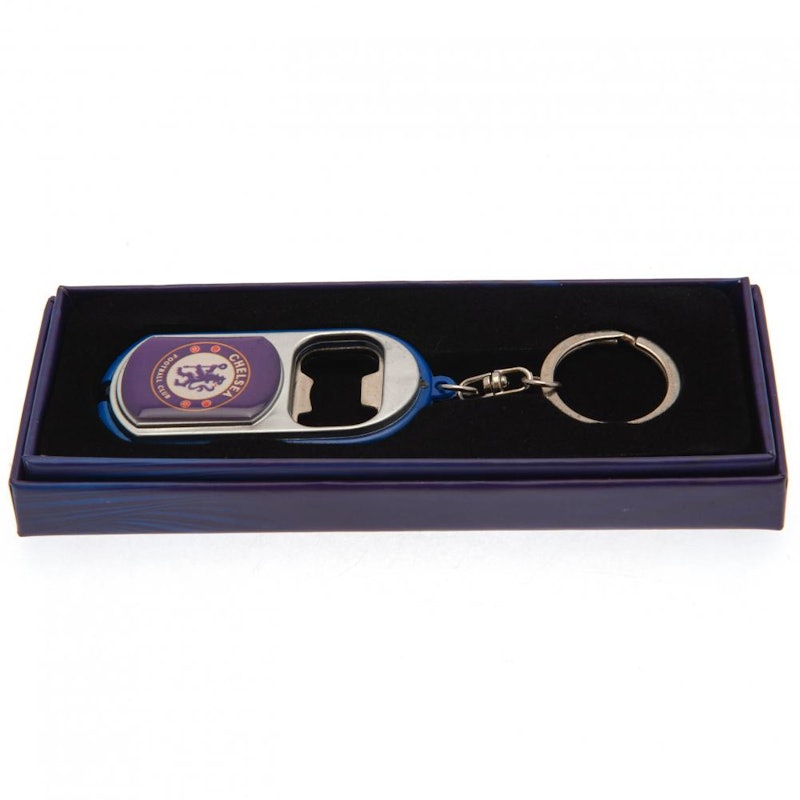 Chelsea FC オフィシャル商品 栓抜き・トーチつきキーホルダー 2