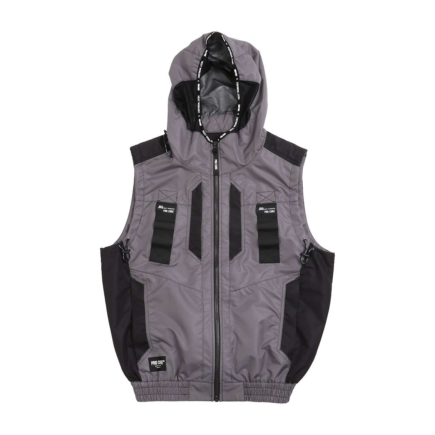 ほぼ未使用】ワークマン空調服フルセット LL ブラック WindCore ほぼ未