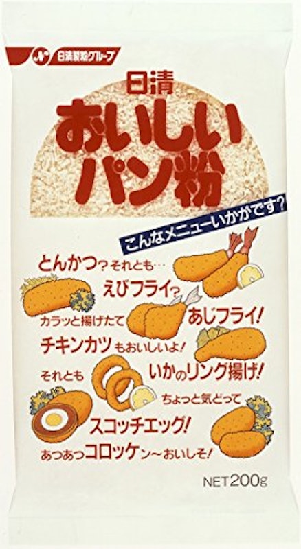 日清 おいしいパン粉 1