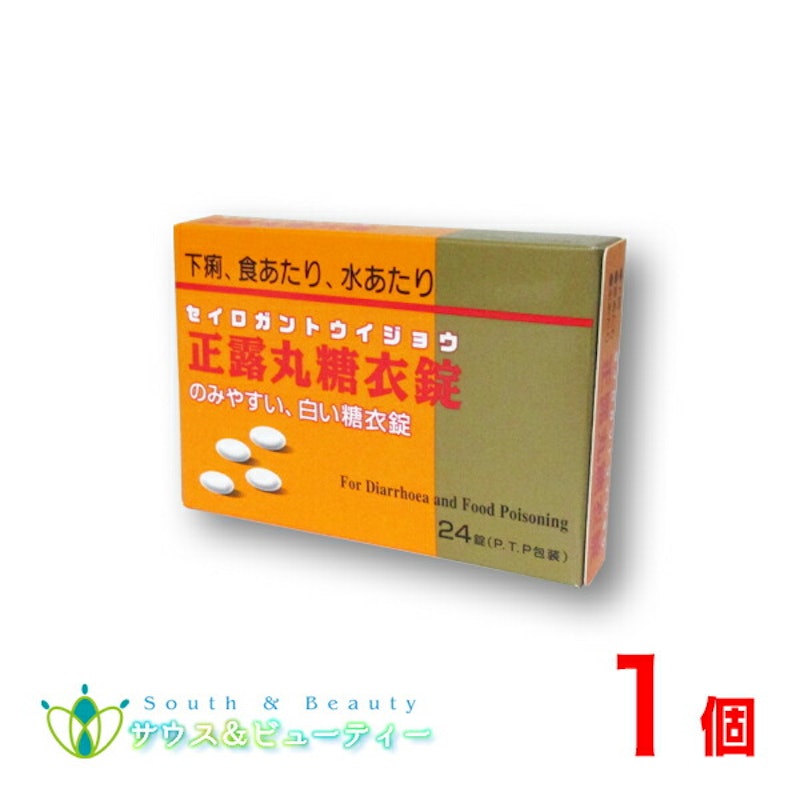 ニッシン正露丸糖衣錠 1
