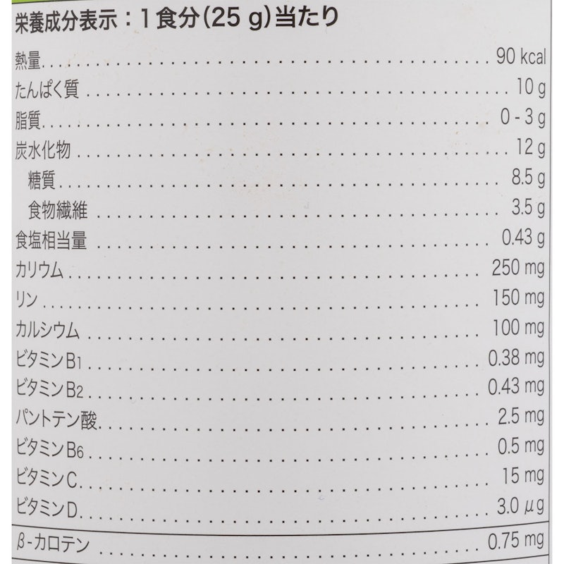 フォーミュラ1 プロテインドリンク ミックス 4