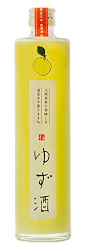 金陵 ゆず酒 1