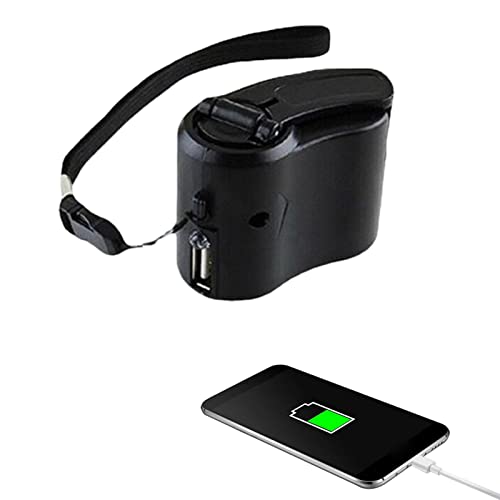 手回し充電器 3