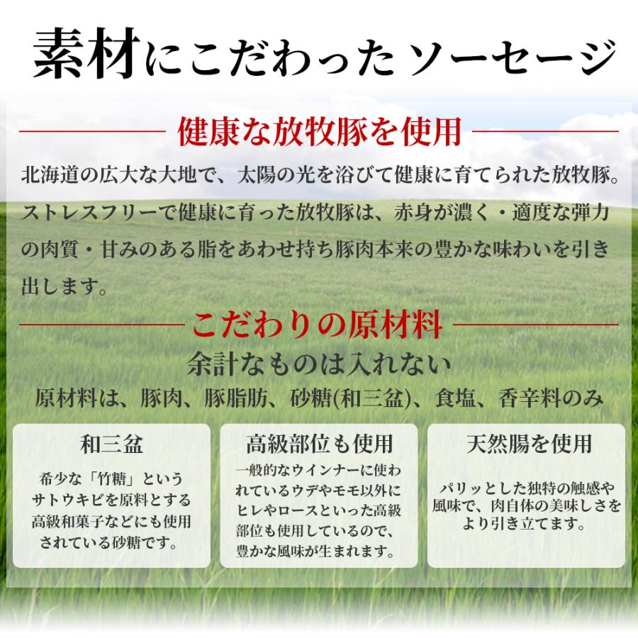 ソーセージセット 3