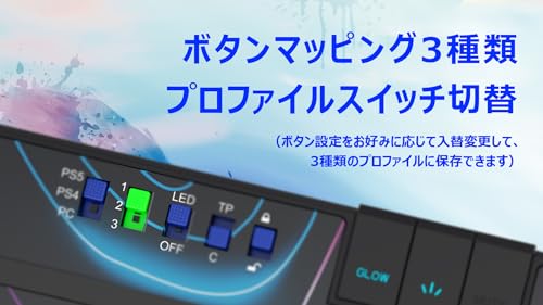 Sapphire Arcade S1 Leverless 5