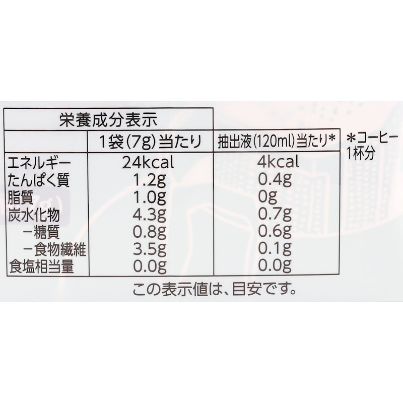 口当たりの良いマイルドブレンドドリップコーヒー 6