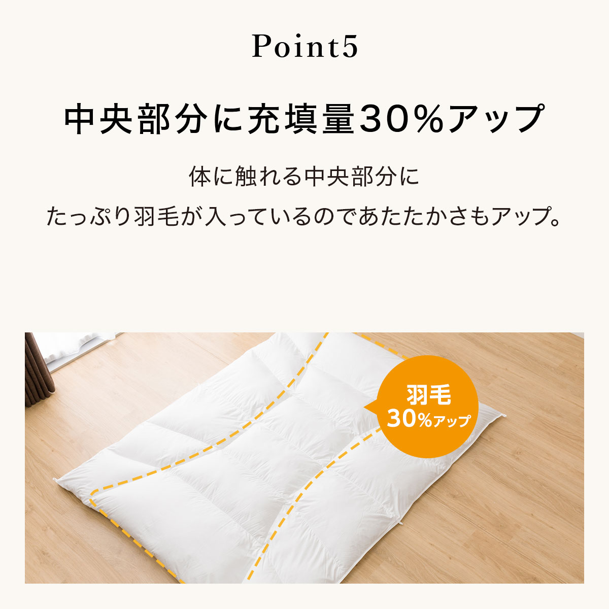 新品未使用　ニトリ　羽毛掛け布団　羽毛布団　シングル　150x210 羽毛掛ふとん シングル(UL K2415 S) | ニトリネット【公式