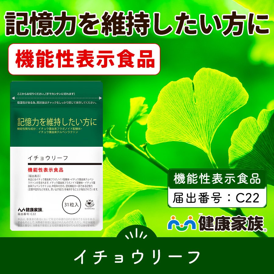 サトウ イチョウ葉 1粒入