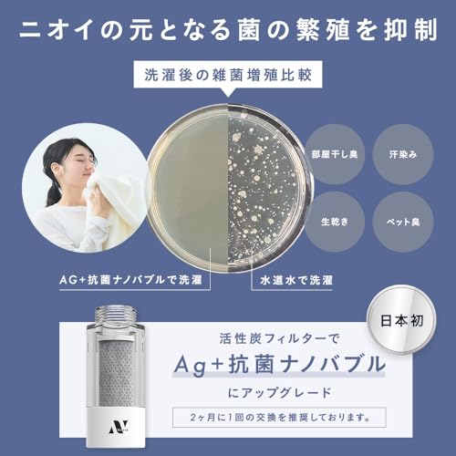 オーガニックファインバブル洗濯アダプター 3