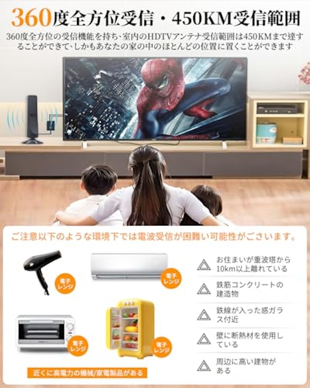 テレビアンテナ 3