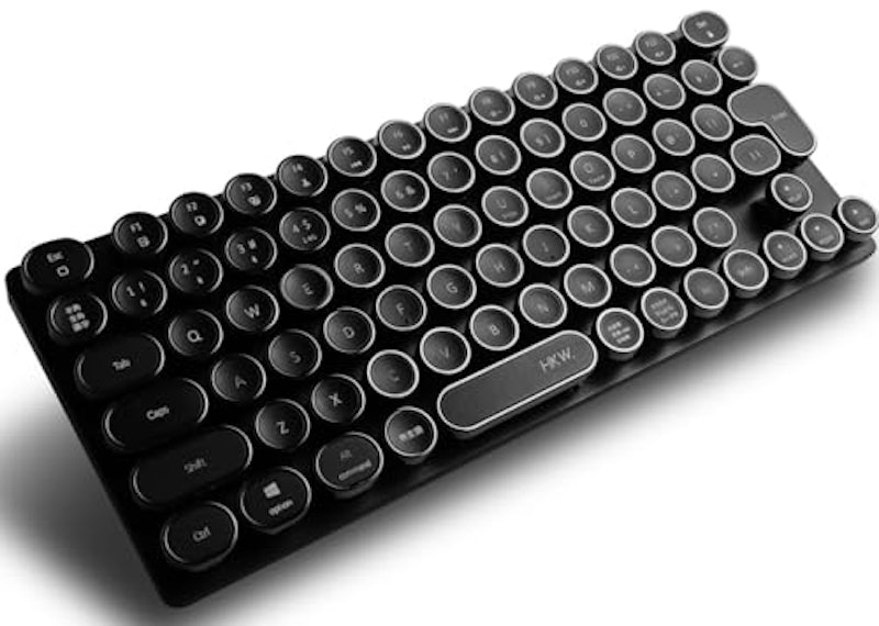 タイプライター風キーボード ミニ 1