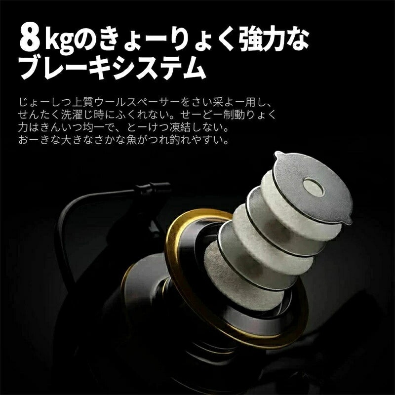 スピニングリール 5