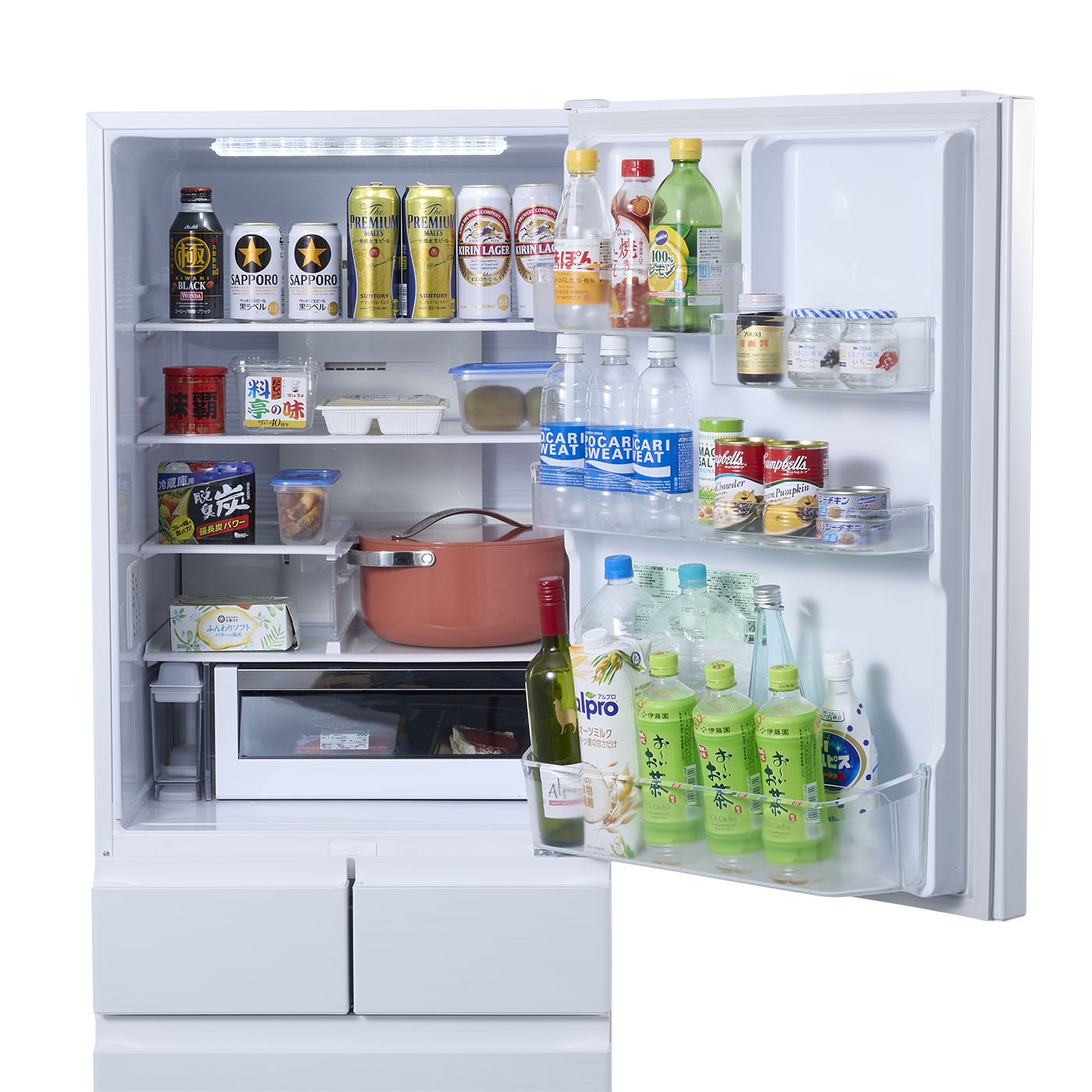 冷蔵庫 冷凍庫 357L 2006年製 4人家族向き