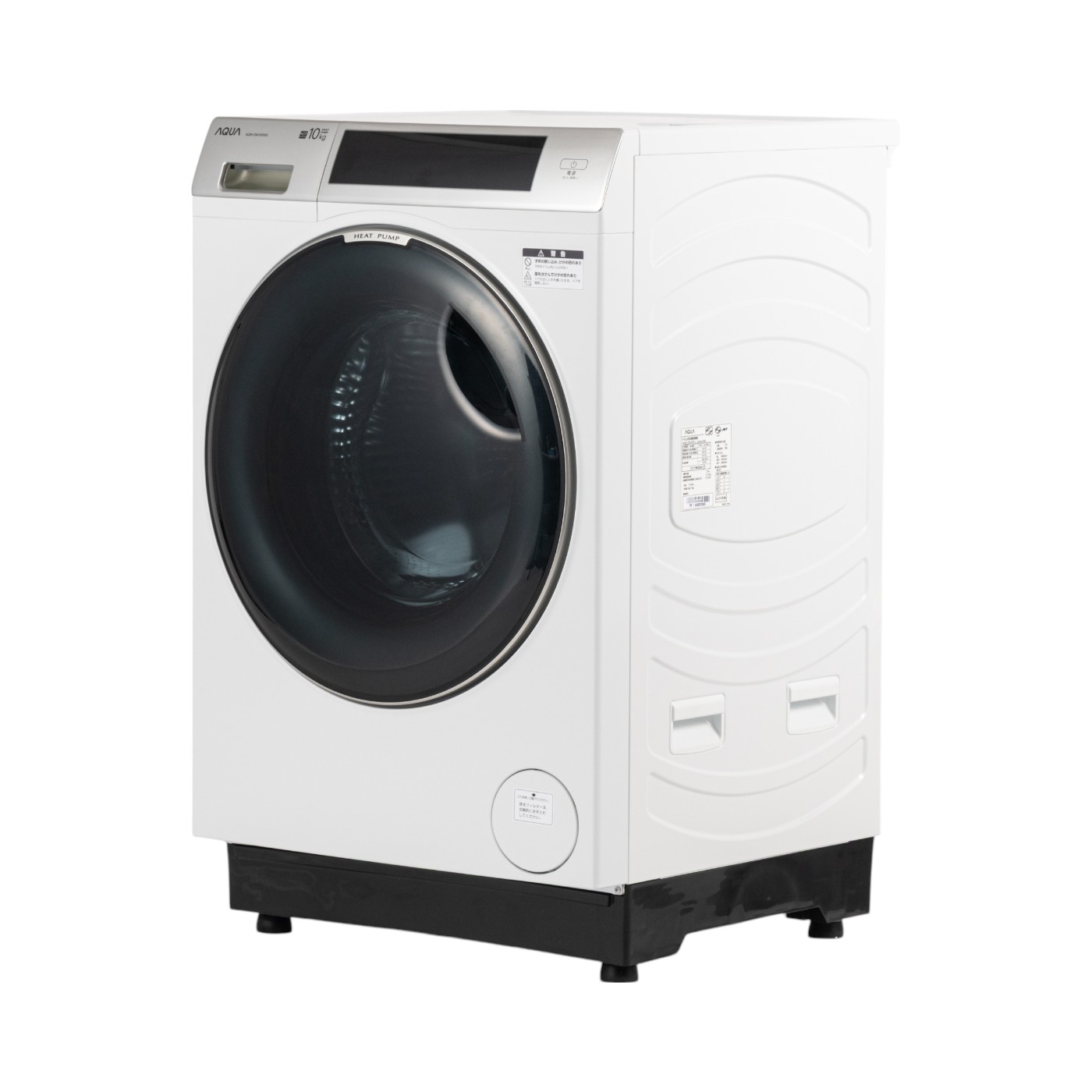 664 Panasonic ドラム式洗濯機 10/3キロ 小型 一人暮らし 白色