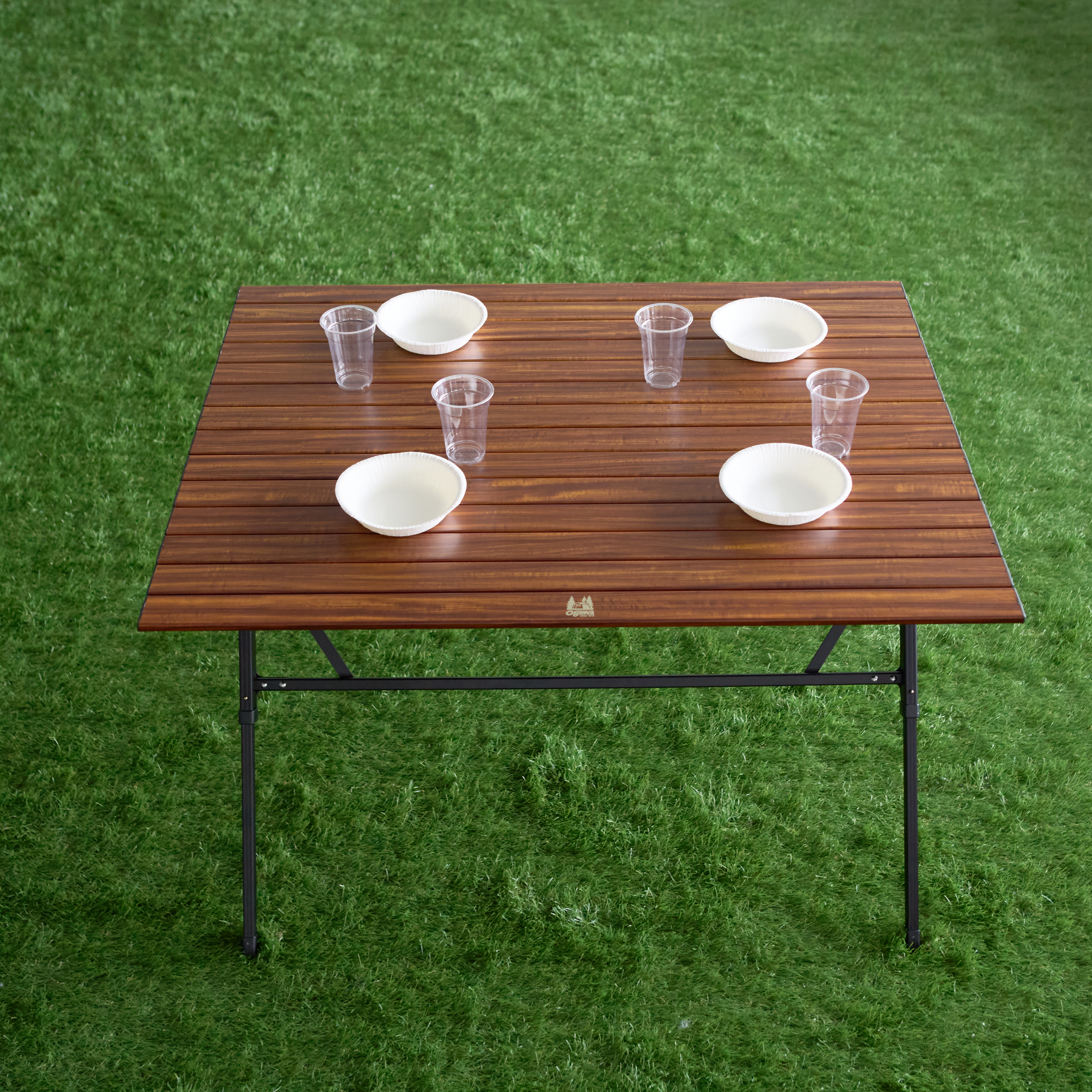 ogawa ローテーブル 縦81.5cm×横100cm×高さ35cm 折りたたみ ogawa ロー