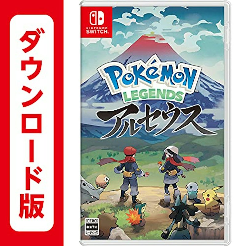 Pokémon LEGENDS アルセウス 1