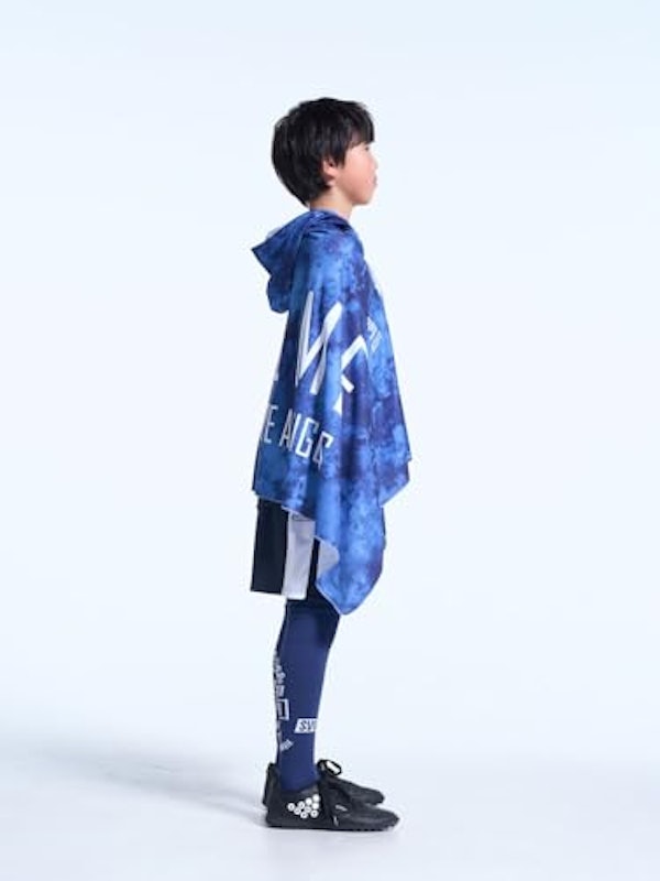 冷感ポンチョ 5