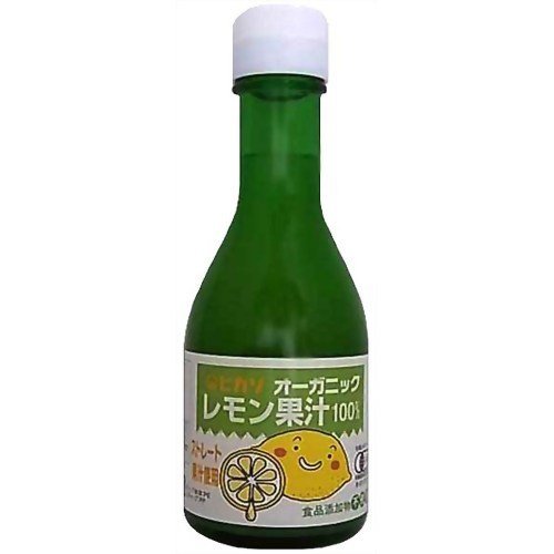 オーガニック レモン果汁 1