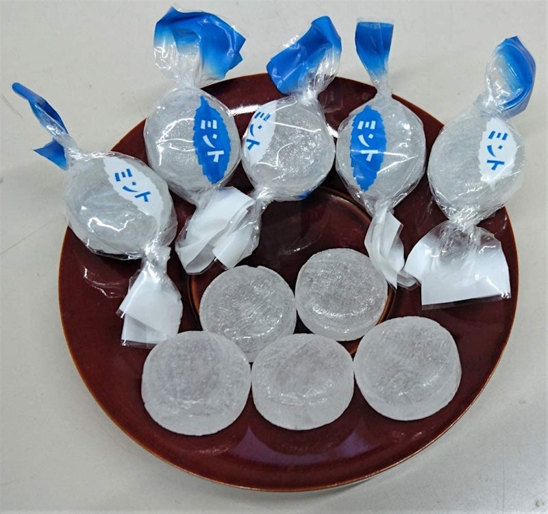 ミント塩飴 2