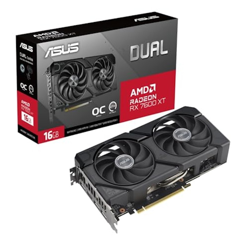 Dual Radeon RX 7600 XTOC Edition 1
