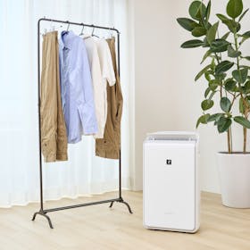 【美品】SHARP 衣類乾燥除湿機 CV-RH140-W 2023年製 シャープ 衣類乾燥除湿機 CV-RH140をレビュー!クチコミ・評判を