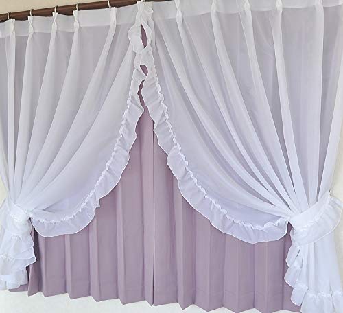 ♥お姫様部屋カーテン♥ ② 吉川ひなのちゃん愛用ブランド素敵なレースカーテン 姫系カーテンのおすすめ人気ランキング【2026年5月】 | マイベスト