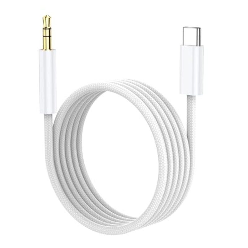 USB C to 3.5mmオーディオAUXジャックケーブル 1