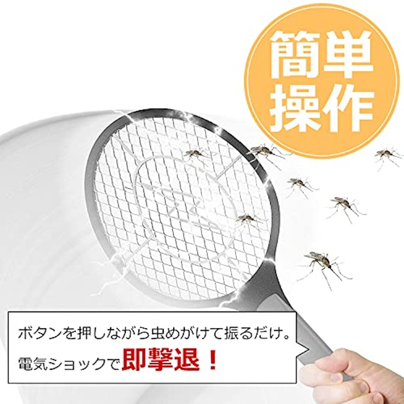 ハエたたき(電撃タイプ) 2