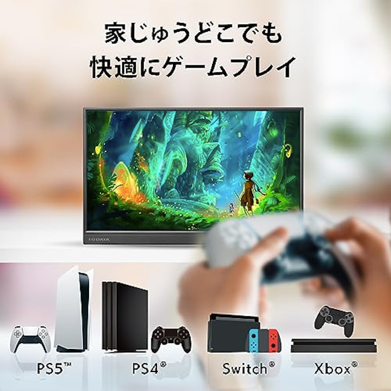 モバイルディスプレイ 8