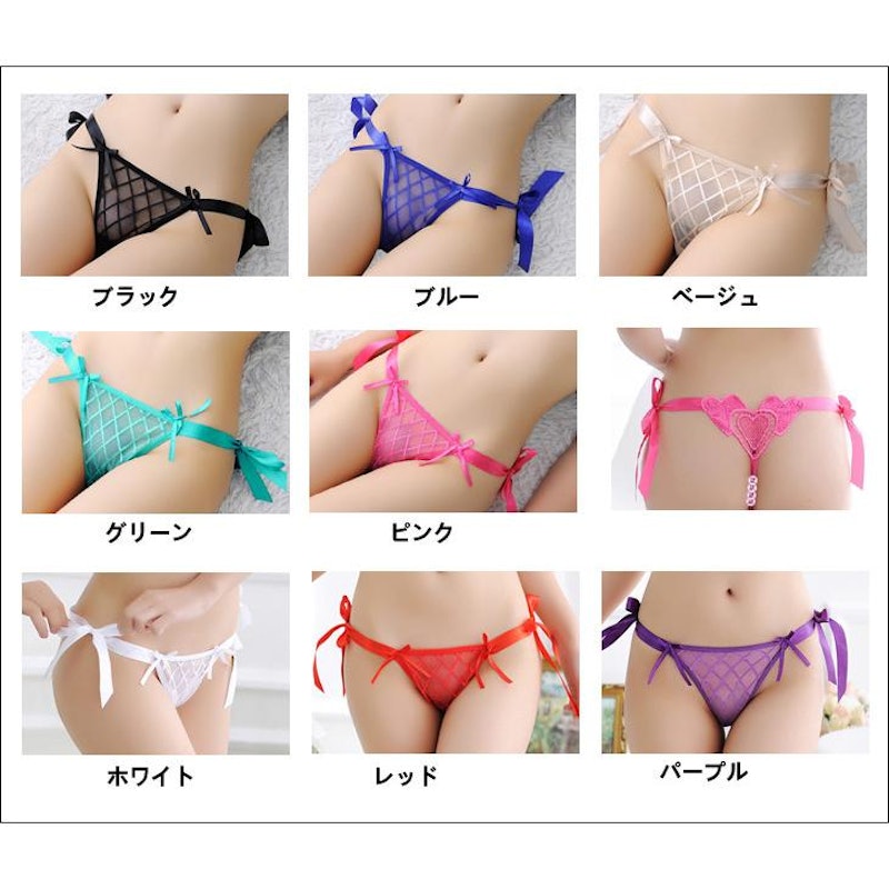 Tバックショーツ 6
