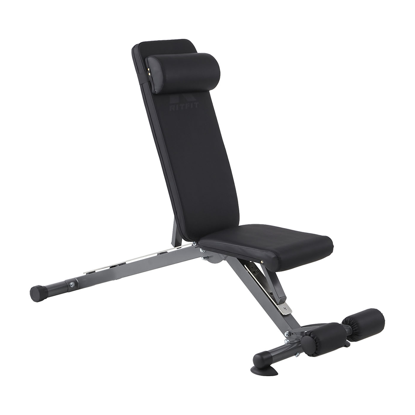 RITFIT JAPAN トレーニングベンチ ダークブラックを検証レビュー